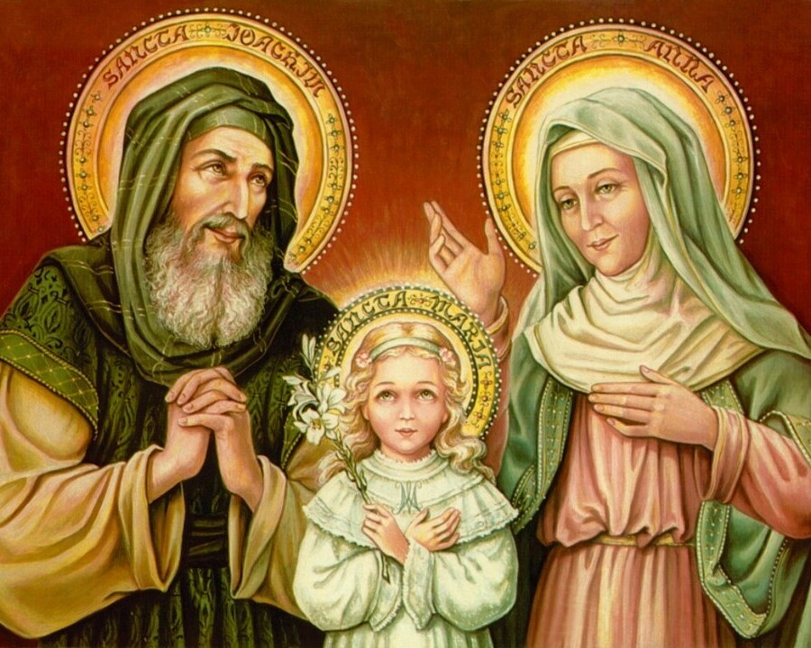 NAȘTEREA SFINTEI FECIOARE MARIA